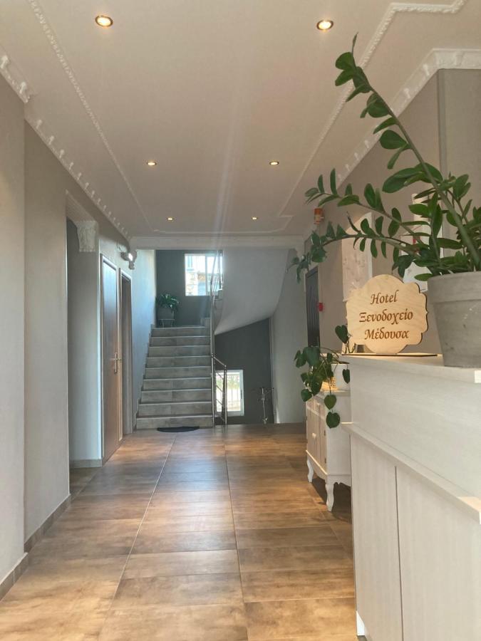 Skala Alykis Hotel Medousa מראה חיצוני תמונה