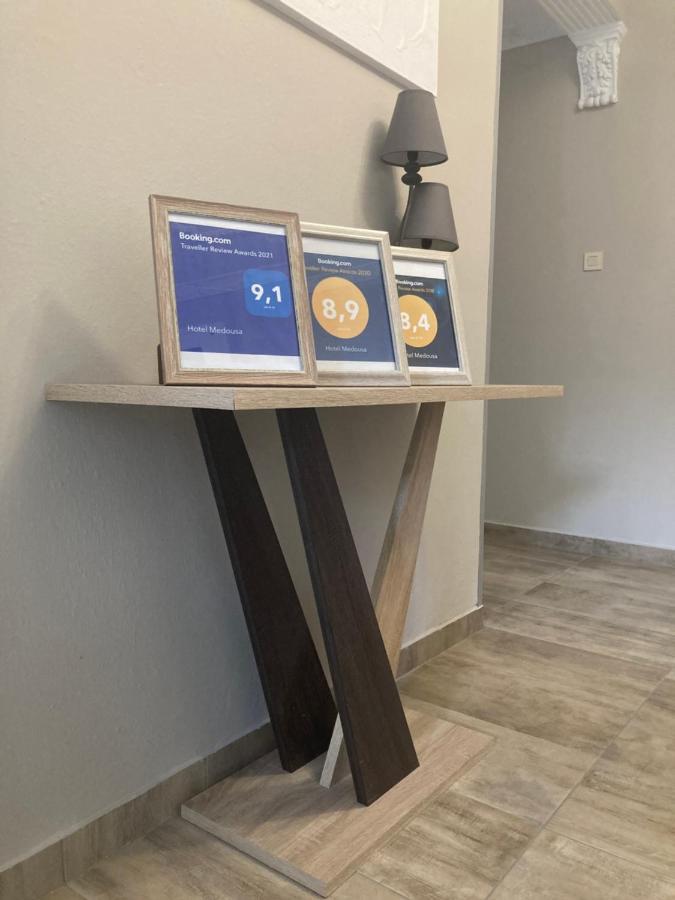 Skala Alykis Hotel Medousa מראה חיצוני תמונה